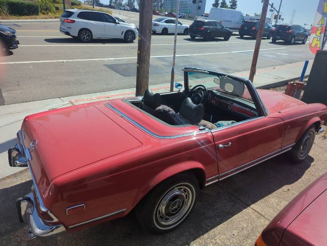 1969 Mercedes-Benz 280SL