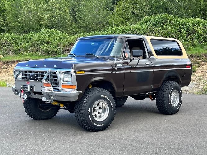 1979 Ford Bronco