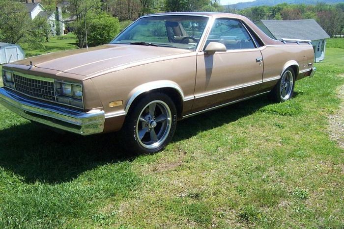 1987 Chevrolet El Camino