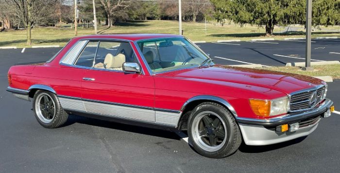 1977 Mercedes-Benz 450SLC