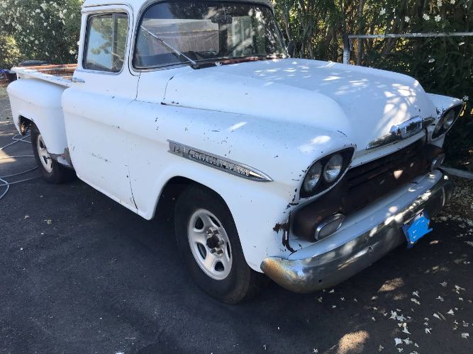 1959 Chevrolet Apache