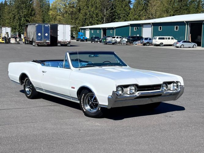 1967 Oldsmobile 442