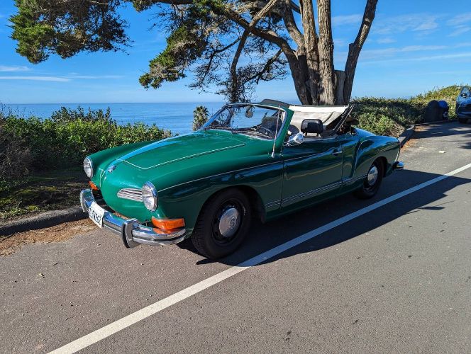 1974 Volkswagen Karmann Ghia