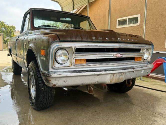 1968 Chevrolet K10