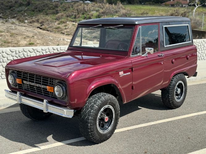 1975 Ford Bronco