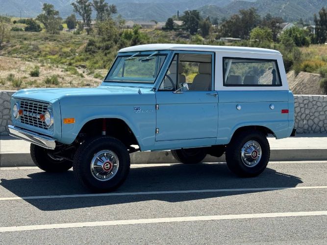 1974 Ford Bronco