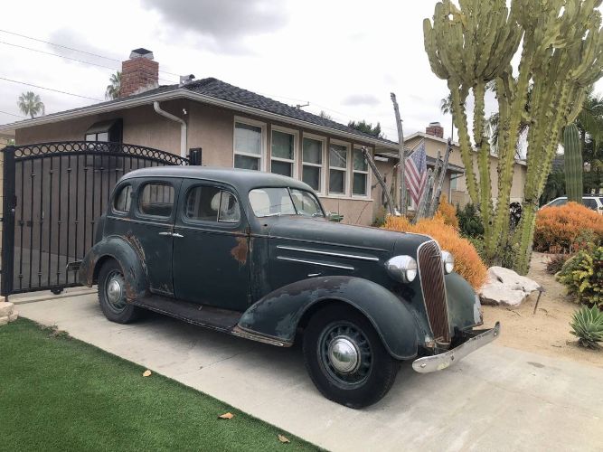 1936 Chevrolet Deluxe