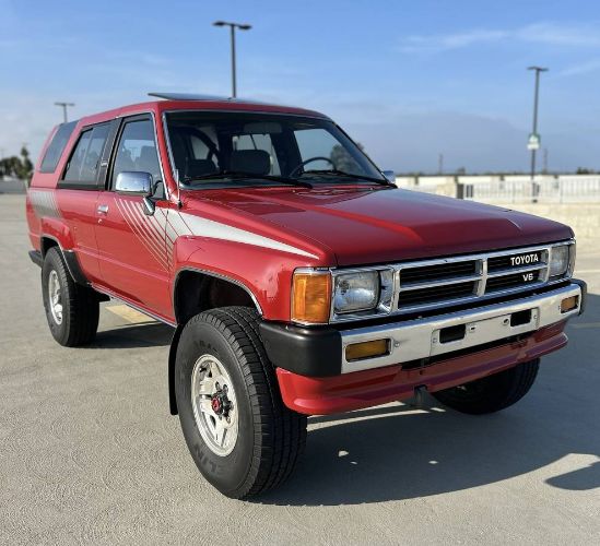 1988 Toyota 4 Runner