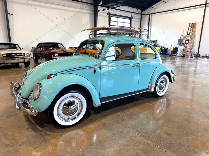 1963 Volkswagen Beetle