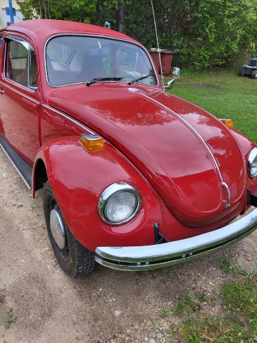 1971 Volkswagen Beetle