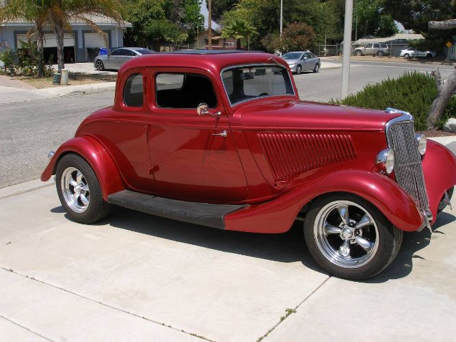 1934 Ford Coupe