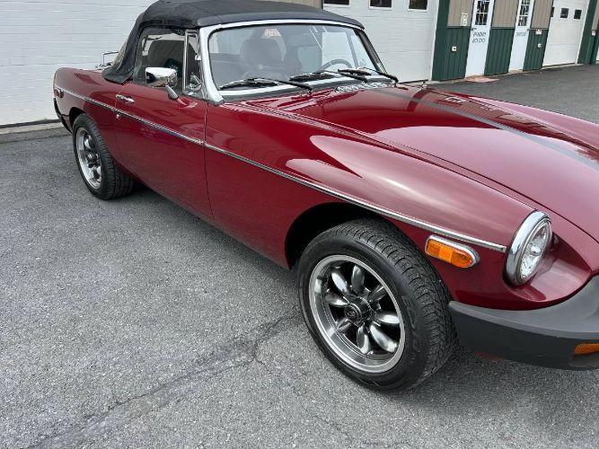 1977 MG MGB