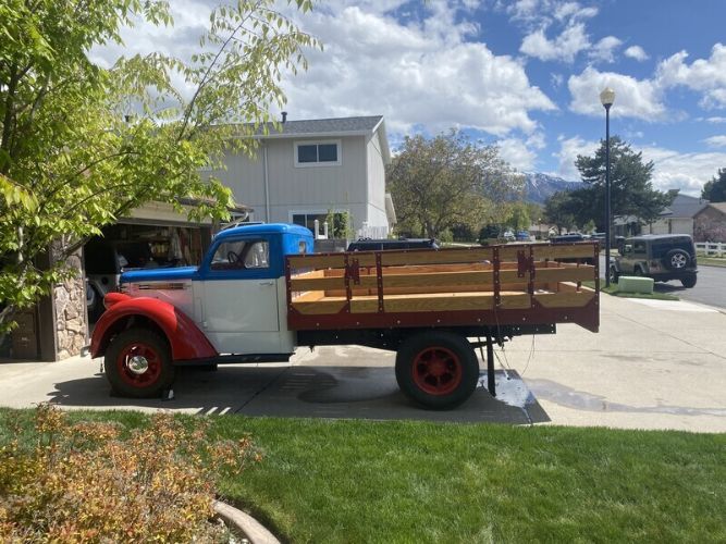 1940 Diamond T