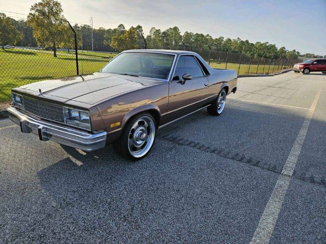 1984 Chevrolet El Camino
