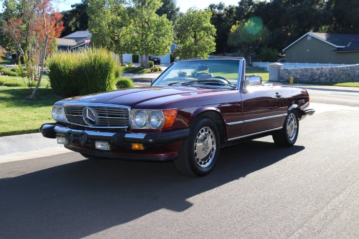1986 Mercedes-Benz 560 SL