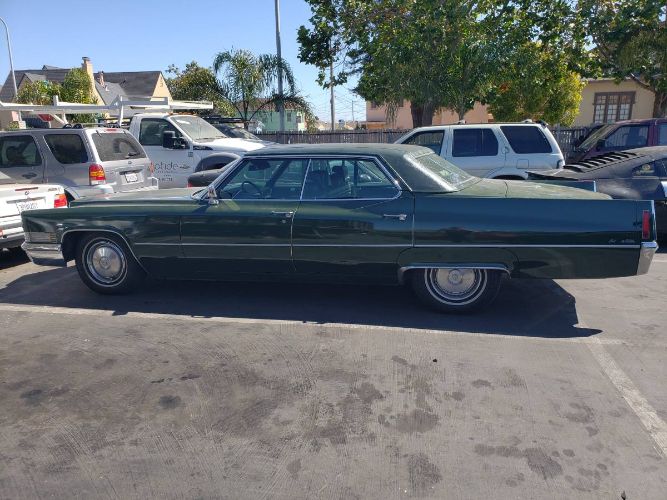 1970 Cadillac DeVille