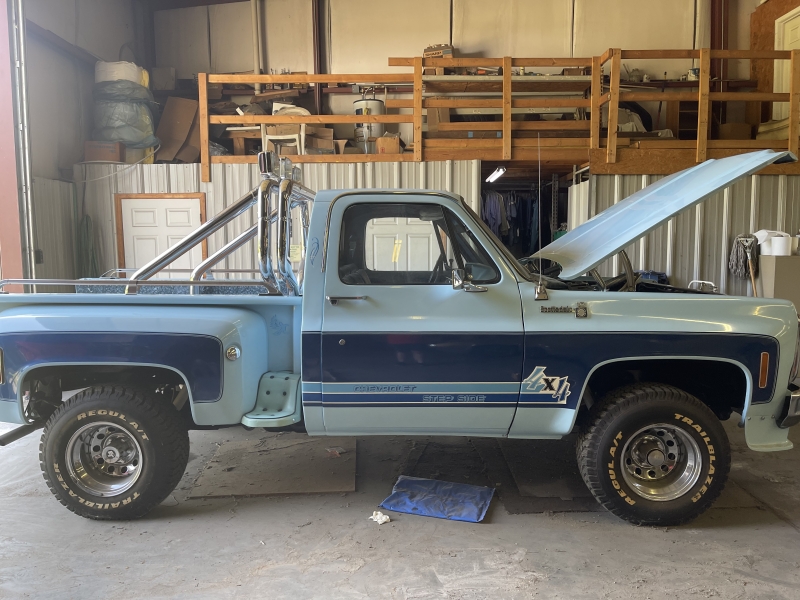 1977 Chevrolet Scottsdale