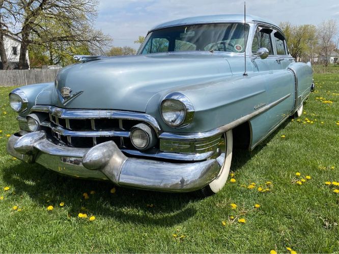 1952 Cadillac Fleetwood