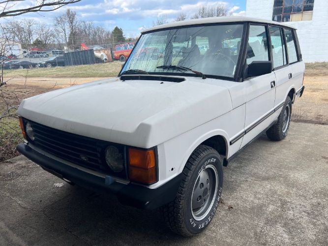 1993 Land Rover Range Rover