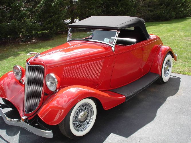 1934 Ford Model 40