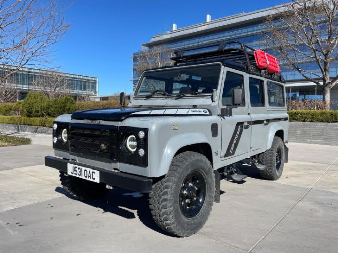 1991 Land Rover Defender