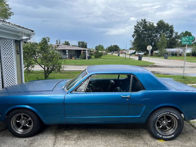 1966 Ford Mustang
