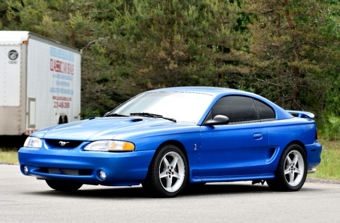 1998 Ford Mustang