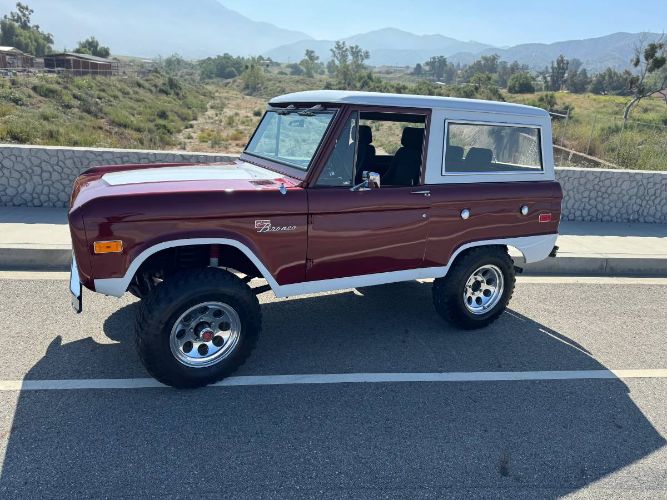 1970 Ford Bronco