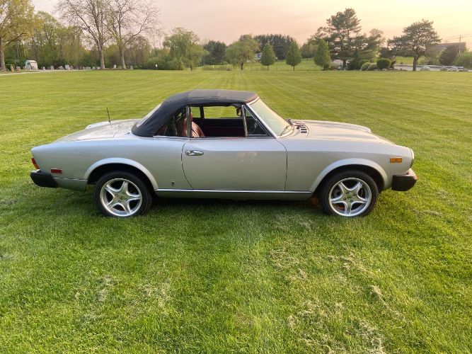 1980 Fiat Spider
