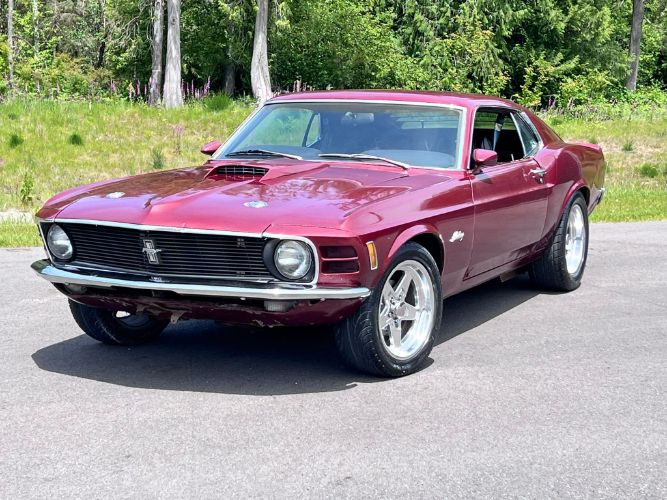 1970 Ford Mustang