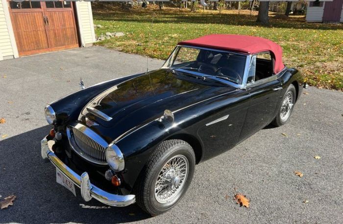 1966 Austin-Healey 3000