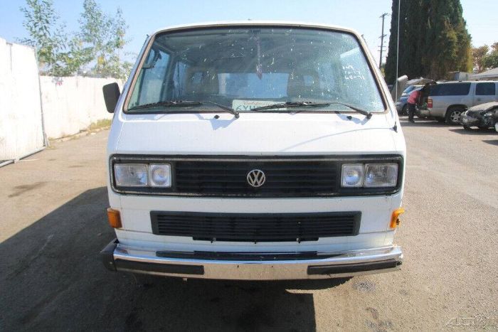 1986 Volkswagen Vanagon