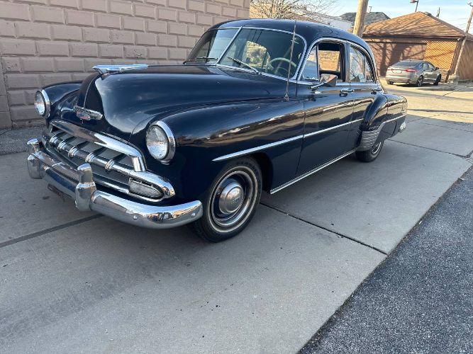 1952 Chevrolet Deluxe