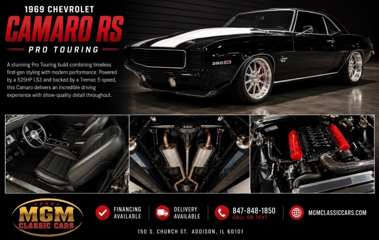 1969 Chevrolet Camaro