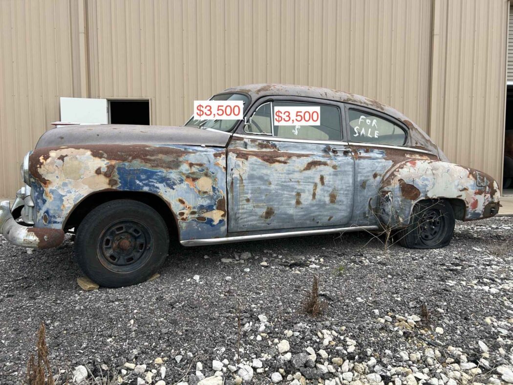 1949 Chevrolet Fleetline