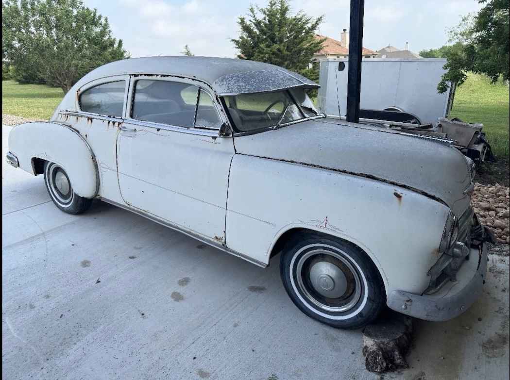 1950 Chevrolet Fleetline