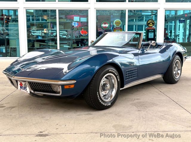1971 Chevrolet Corvette
