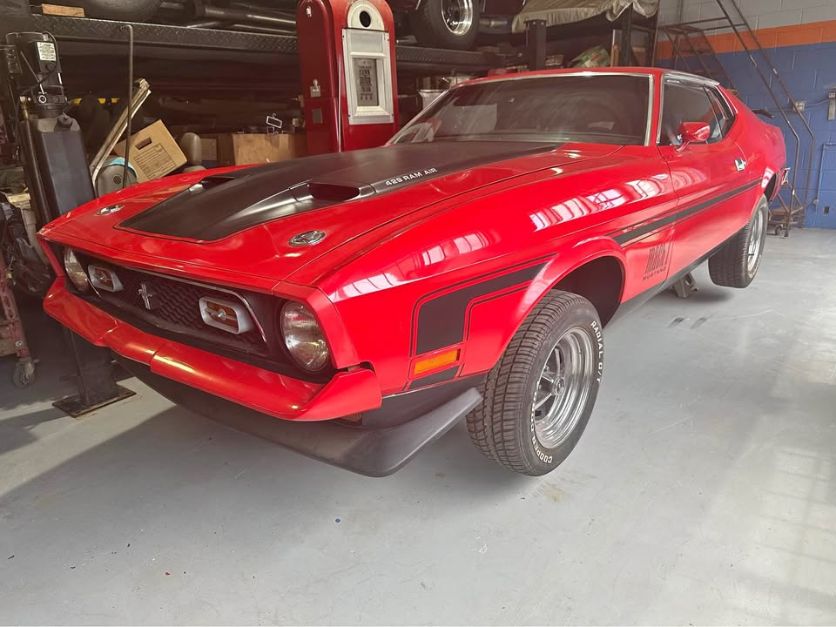 1971 Ford Mustang