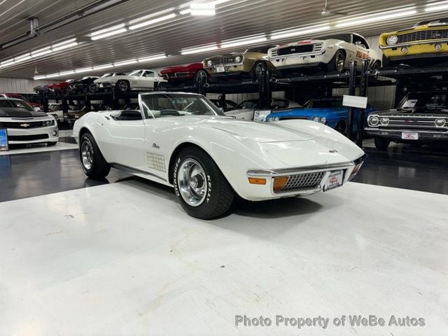 1972 Chevrolet Corvette Stingray