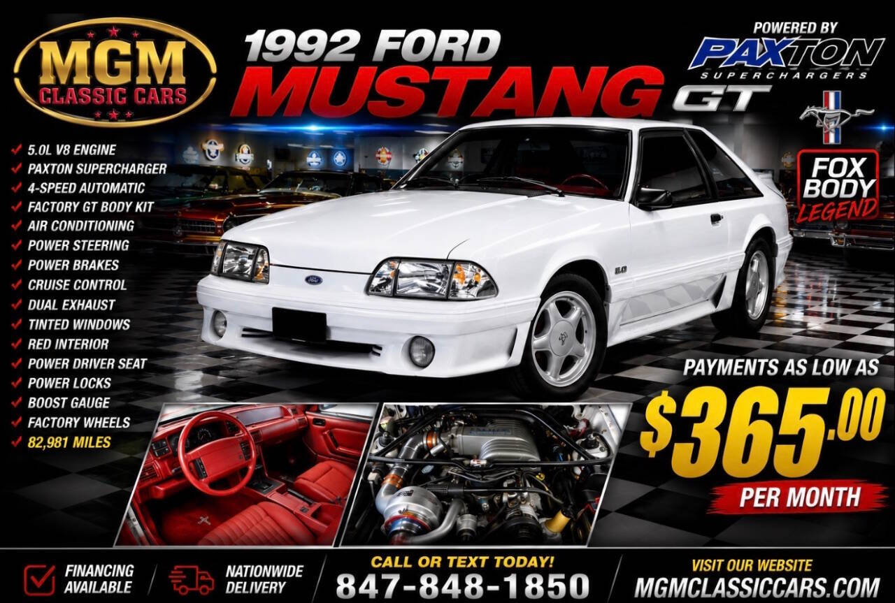 1992 Ford Mustang