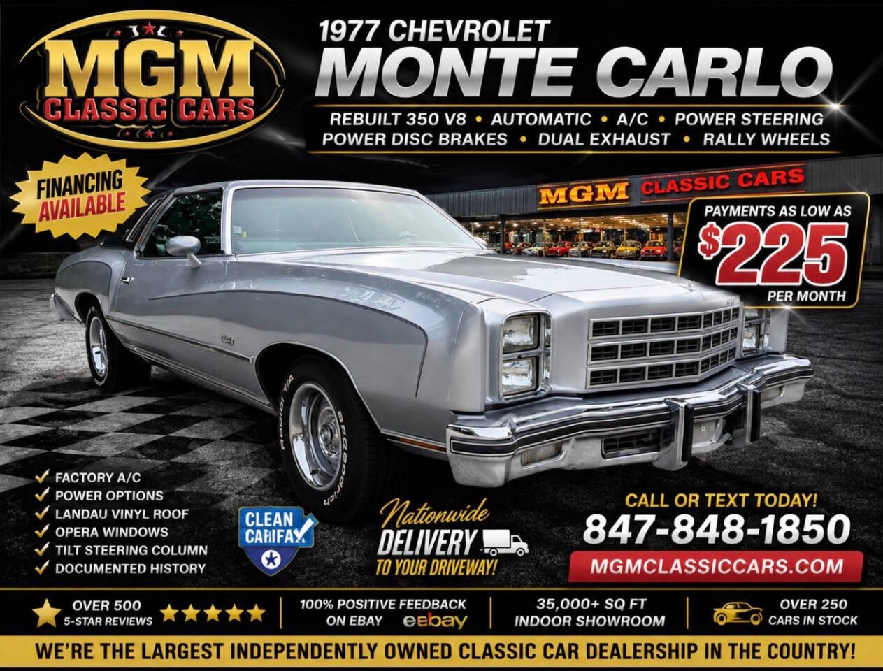 1977 Chevrolet Monte Carlo