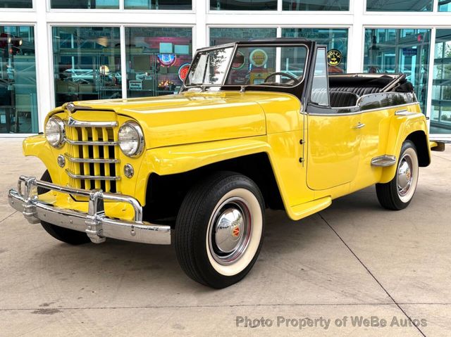 1951 Willys Overland
