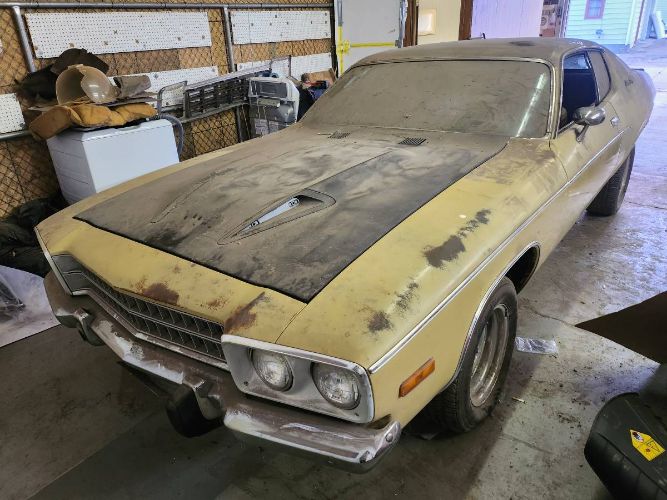 1974 Plymouth Satellite