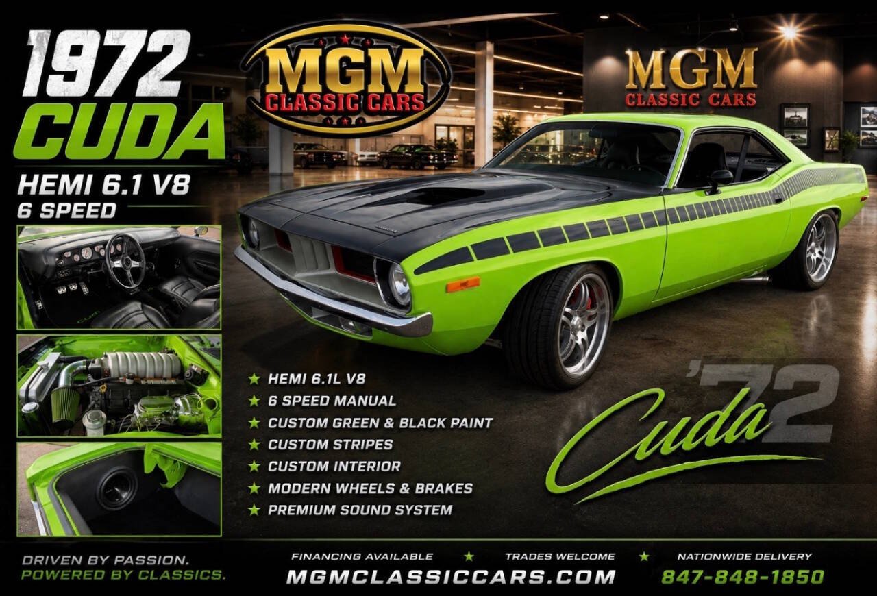 1972 Plymouth Barracuda