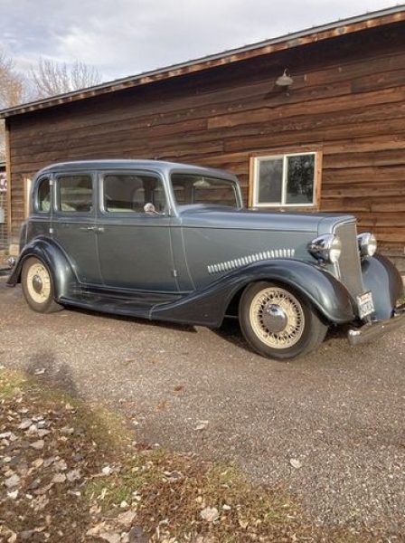 1934 Chevrolet Deluxe