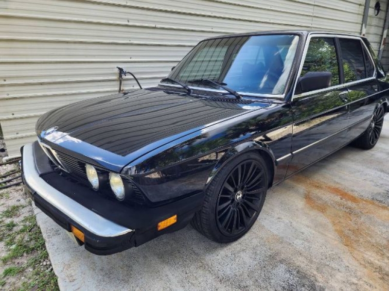 1984 BMW 5 Series