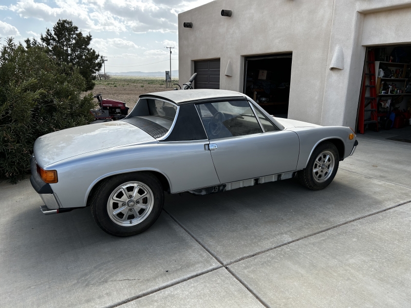 1973 Porsche 914