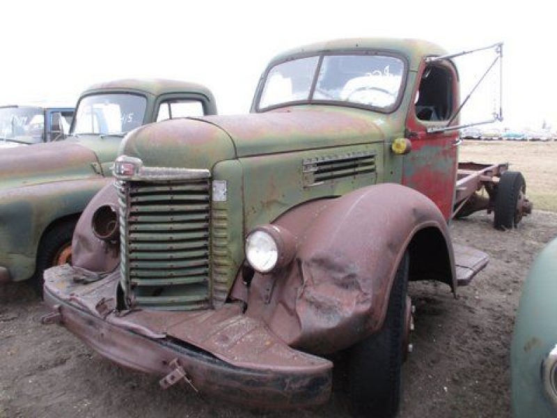 1946 International Harvester KB7