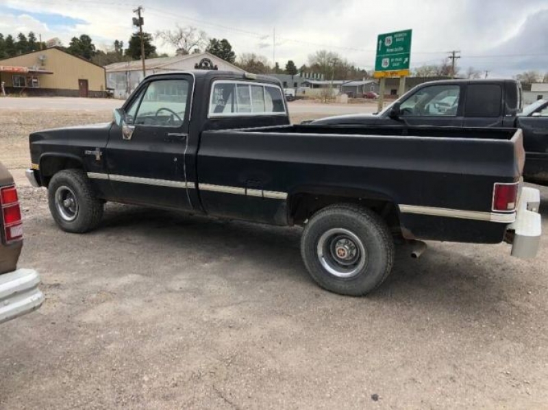 1985 Chevrolet K10