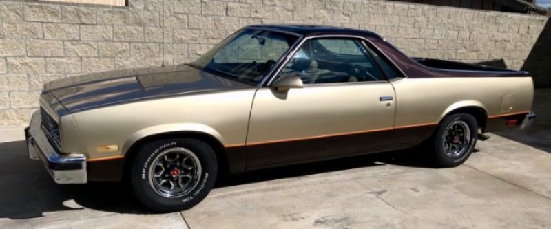 1987 Chevrolet El Camino